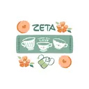 Zeta Tau Alpha Tea Time Parents Weekend Crewneck