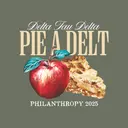 Delta Tau Delta Apple and Pie Philanthropy Shirt
