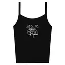 Alpha Phi Heart Lock Design Big Little Reveal Tank 2