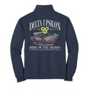 Delta Upsilon Stadium Illustration Parent's Weekend Sweater 2