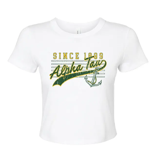 Alpha Sigma Tau Anchor Graphic PR Shirt 2