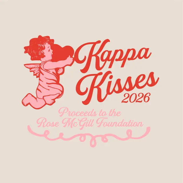 Kappa Kappa Gamma Cherubic Angel Philanthropy Shirt