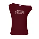 Kappa Delta Paisley Pattern Arch Block Texts Recruitment Tank 2