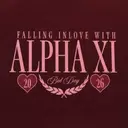 Alpha Xi Delta Heart Illustration Bid Day Tank
