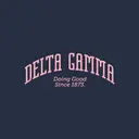 Delta Gamma Arched Pastel Text PR Shirt