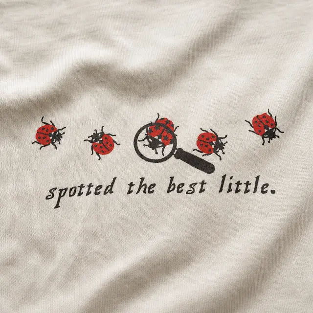 Phi Mu Ladybug Illustration Big Little Reveal Tank