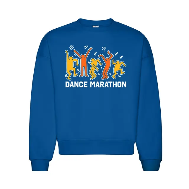 Dance Marathon Dancing Figures PR Crewneck 2