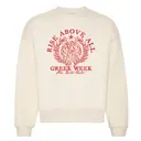 Phi Delta Theta Hand Drawn Runner Laurel Greek Week Crewneck 2