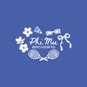 Phi Mu Floral Tennis Icons Parent's Weekend Shirt