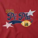 Pi Beta Phi Bold Stars Parents Weekend Crewneck