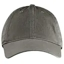 Econscious Organic Cotton Twill Unstructured Baseball Hat ec7000 Charcoal Front