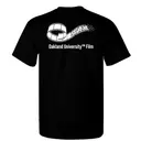 Film Reel Text Oakland University PR Shirt 2