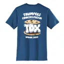 Theta Delta Chi Cookies and Cream Graphic PR Shirt 2