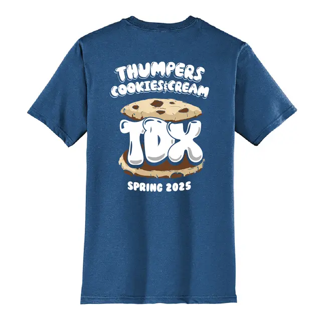 Theta Delta Chi Cookies and Cream Graphic PR Shirt 2