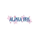 Alpha Phi Stars and Stripes PR Crewneck
