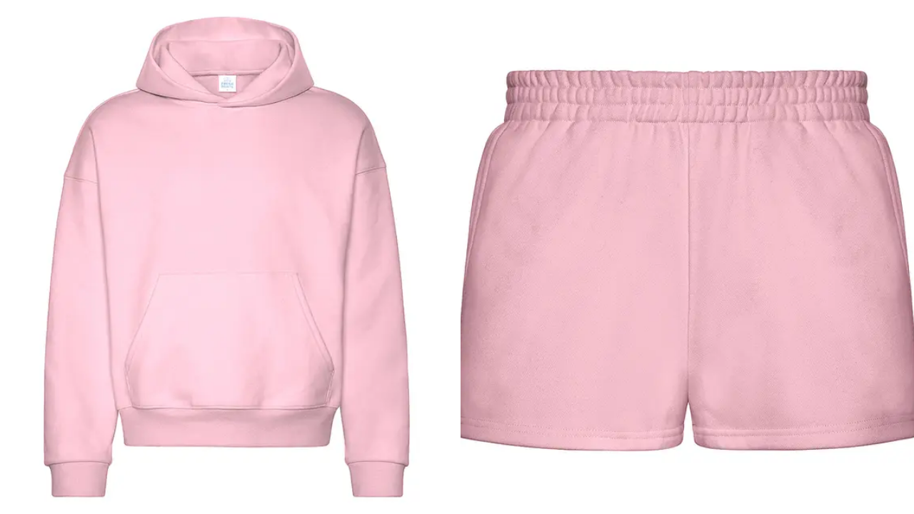 Fresh Prints Boston Heavyweight Hoodie and Miami Heavyweight Shorts