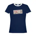 Delta Zeta Airplane Ticket Rush Shirt 2