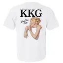 Kappa Kappa Gamma Vintage Pin-Up Blind Date Party Shirt 2