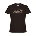 Alpha Phi Hand Drawn Leaves Fall Date Party Shirt 2