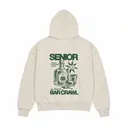 Gamma Phi Beta Vintage Bottle and Shot Glass PR Hoodie 2