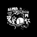 Alpha Omicron Pi Baseball Stars Game Day Shirt