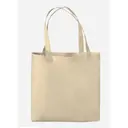 Econscious Organic Cotton Large Twill Tote ec8001 Oyster Front