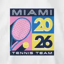 Tennis Team Tennis Racket Graphic PR Sweater