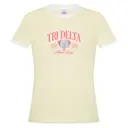 Delta Delta Delta Pickleball Paddles Graphic Mom's Day Shirt 2