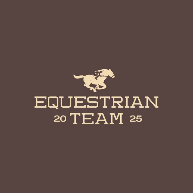 Equestrian Team Galloping Horse Graphic PR Hoodie