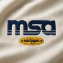 Muslim Student Association Bold Block Lettering PR Sweater