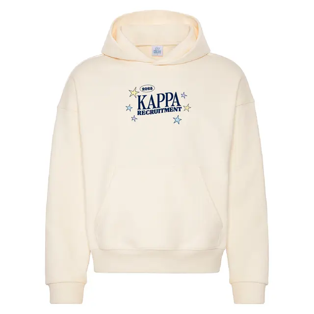 Kappa Kappa Gamma Starry Text Recruitment Hoodie 2