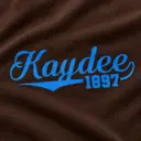 Kappa Delta Curved Lettering Graphic PR Sweater