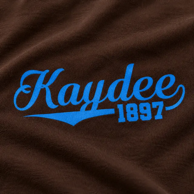 Kappa Delta Curved Lettering Graphic PR Sweater