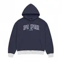 Pi Beta Phi Striped Block Lettering PR Hoodie 2