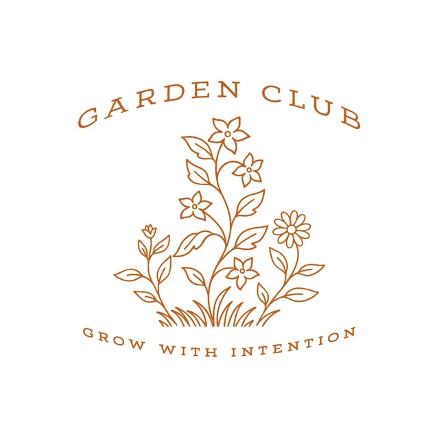 Garden Club Floral Illustration PR Shirt