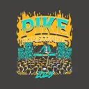 Pi Kappa Alpha DJ and Crowd Homecoming Shirt