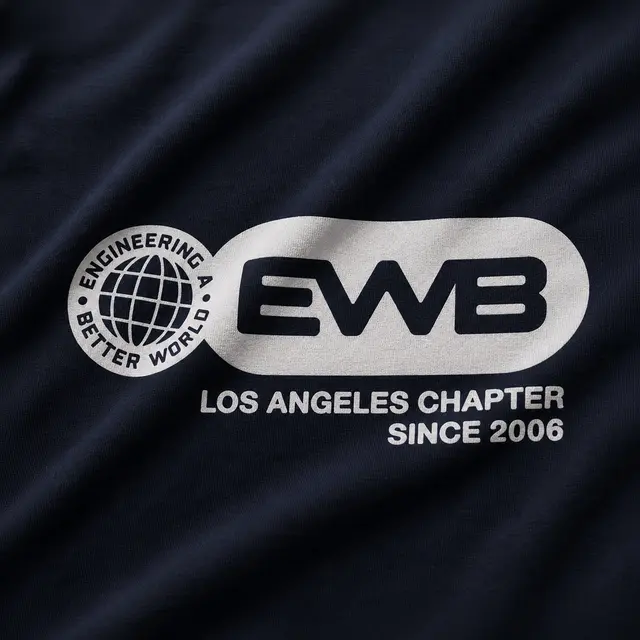 Engineers Without Borders Globe Graphic PR Shirt