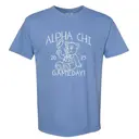 Alpha Chi Omega Football Bear Game Day Shirt 2