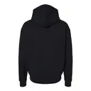 Independent Trading Co. Unisex Boulevard Heavyweight Hooded Sweatshirt Black Back