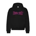 Zeta Tau Alpha Neon Script Philanthropy Hoodie 2