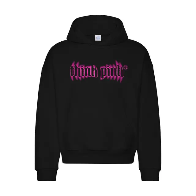 Zeta Tau Alpha Neon Script Philanthropy Hoodie 2