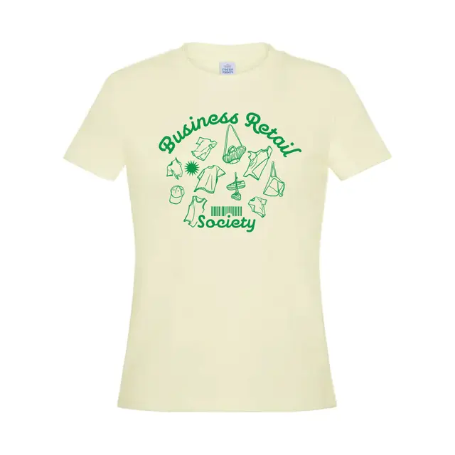 Business of Retail Society Hand Drawn Clothing Icons PR Shirt 2