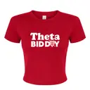Kappa Alpha Theta Heart Arrow Bid Day Shirt 2