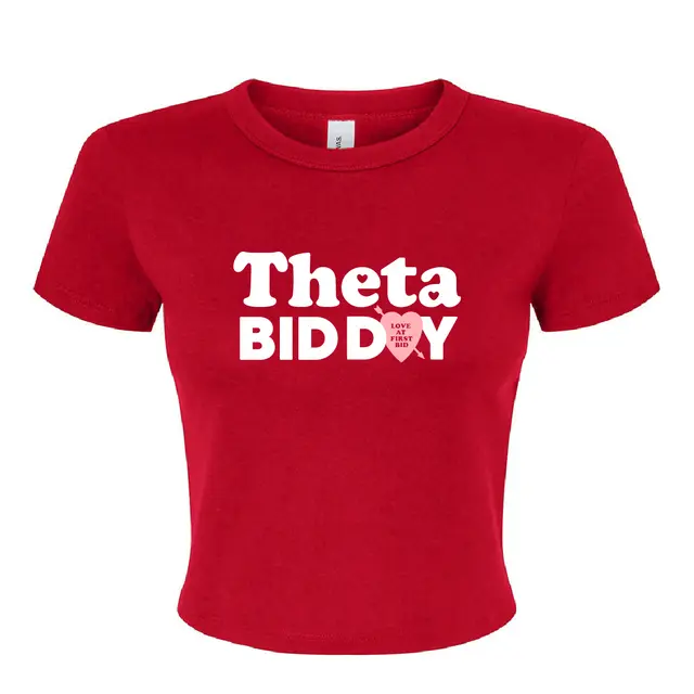 Kappa Alpha Theta Heart Arrow Bid Day Shirt 2