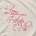 Theta Phi Alpha Flowing Script Love PR Tank