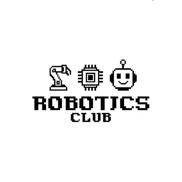 Robotics Club Robot Icons PR Hat