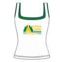 Alpha Gamma Delta Pine Trees Tent Retreat Tank 2