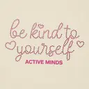 Active Minds Bead Lettering PR Tank