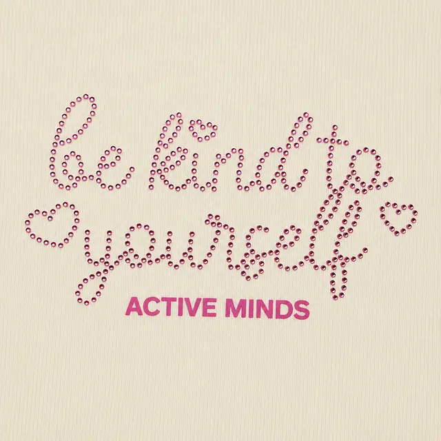 Active Minds Bead Lettering PR Tank