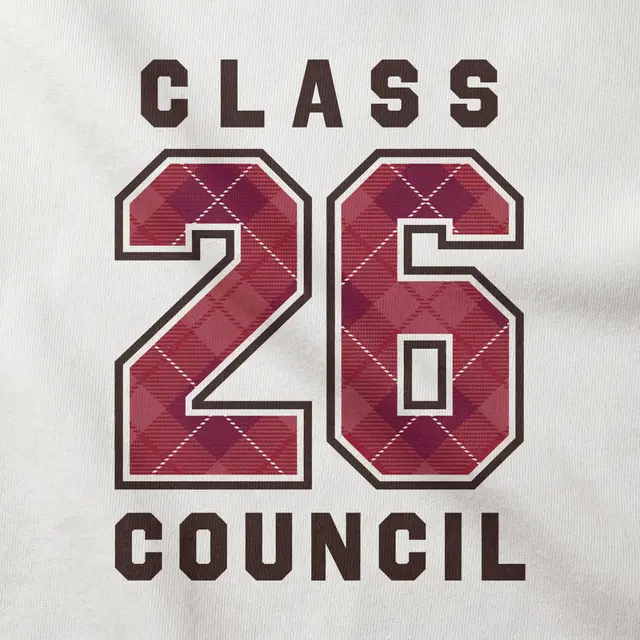 Class Council Plaid Graphic PR Sweatpants